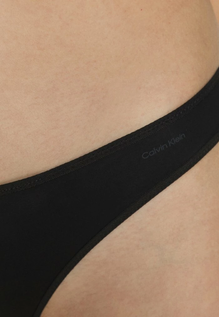 Calvin Klein Underwear THONG - Thong - Black - Image 5