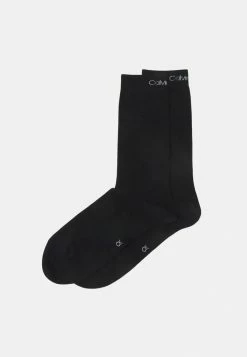 Calvin Klein Underwear MEN ORGANIC 2 PACK - Socks - Black