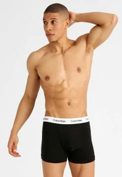 Calvin Klein Underwear 3 PACK - Pants - Black