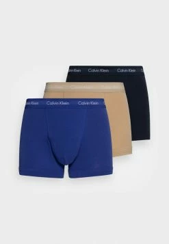 Calvin Klein Underwear TRUNK 3 PACK - Pants - Shoreline/clematis/travertine