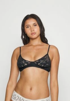 Calvin Klein Underwear UNLINED BRALETTE - Bustier - Black