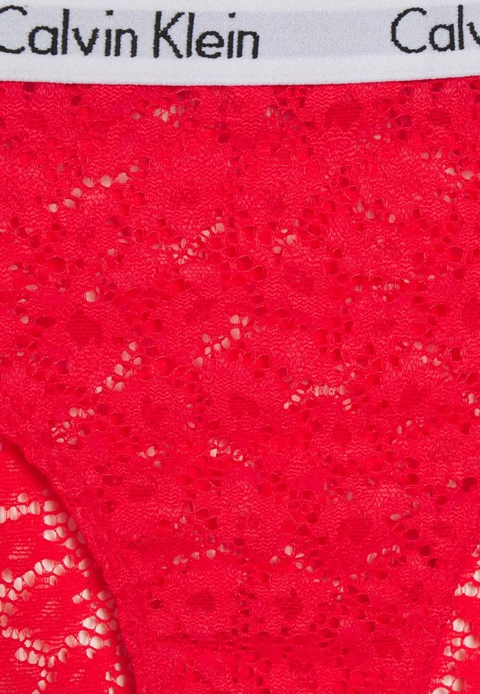 Calvin Klein Underwear CAROUSEL 3 PACK - Briefs - Strawbfield/washedscarlet/frost - Image 5