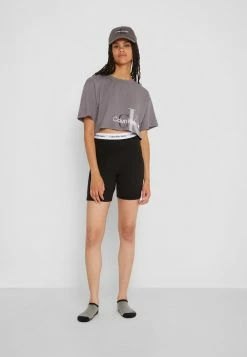 Calvin Klein Underwear WOMENS NO SHOW ATHLEISURE NOLA 3 PACK - Socks - Black Combo