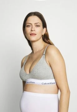 Calvin Klein Underwear MODERN MATERNITY BRA - Bustier - Grey Heather
