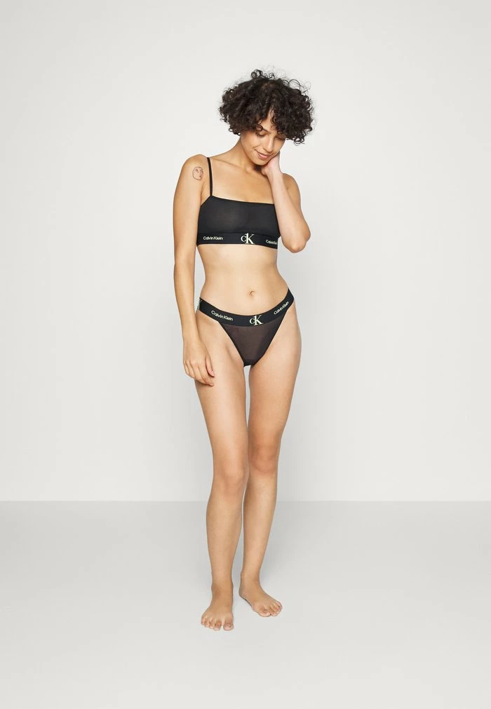 Calvin Klein Underwear BANDEAU - Bustier - Black - Image 2