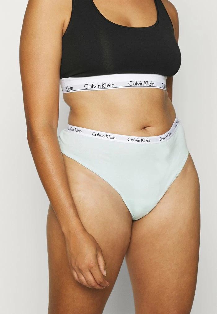 Calvin Klein Underwear THONG 3PACK - Thong - Rainer/royalty/frosty Mint - Image 5
