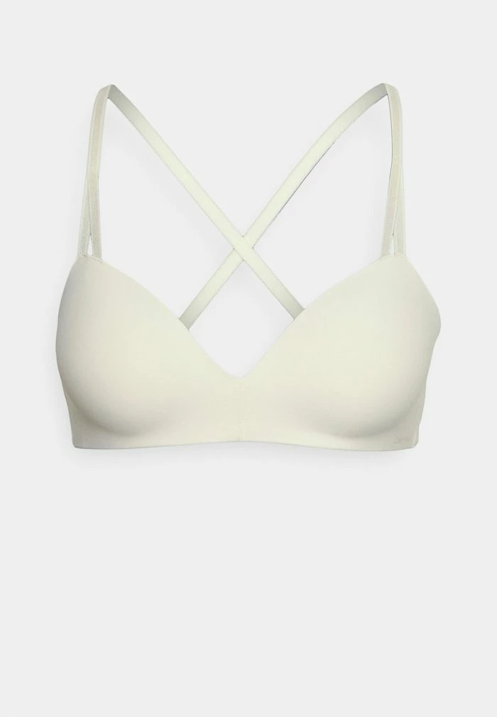 Calvin Klein Underwear SEDUCTIVE COMFORT LIGHT LIFT DEMI WIREFREE - T-shirt Bra - Ivory 8 Calvin Klein Underwear SEDUCTIVE COMFORT LIGHT LIFT DEMI WIREFREE - T-shirt Bra - Ivory - Image 6