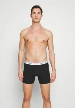 Calvin Klein Underwear BRIEF 2 PACK - Pants - Black