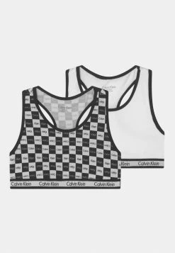 Calvin Klein Underwear BRALETTE 2 PACK - Bustier - White