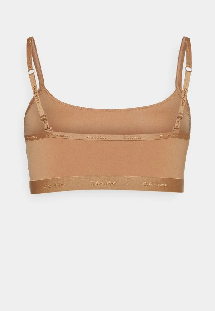 Calvin Klein Underwear UNLINED BRALETTE - Bustier - Sandalwood - Image 2