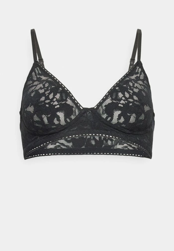 Calvin Klein Underwear UNLINED BRALETTE - Bustier - Black - Image 5