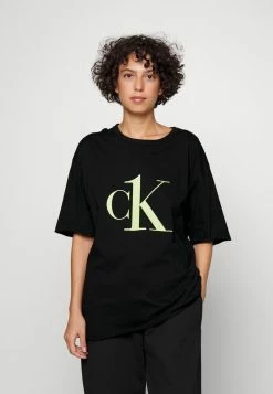 Calvin Klein Underwear CREW NECK - Pyjama Top - Black
