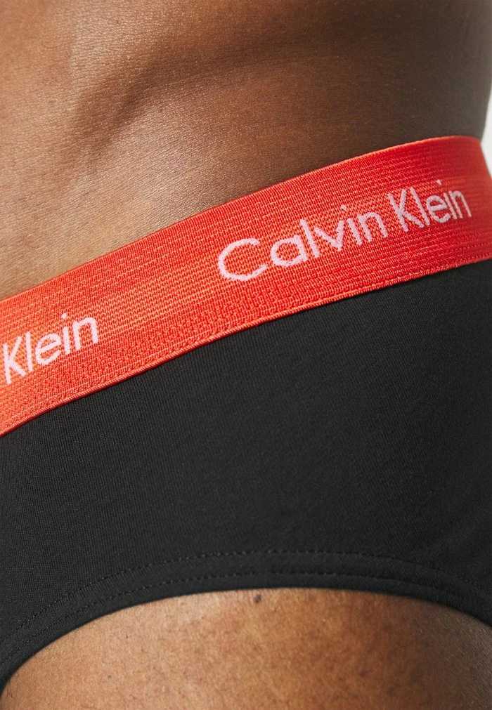 Calvin Klein Underwear HIP BRIEF 3 PACK - Briefs - Black - Image 6