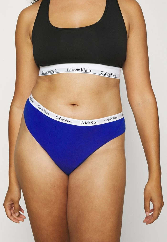 Calvin Klein Underwear THONG 3PACK - Thong - Rainer/royalty/frosty Mint - Image 2