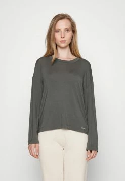 Calvin Klein Underwear CREW NECK - Pyjama Top - New Slate