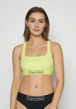 Calvin Klein Underwear UNLINED BRALETTE - Bustier - Cyber Green