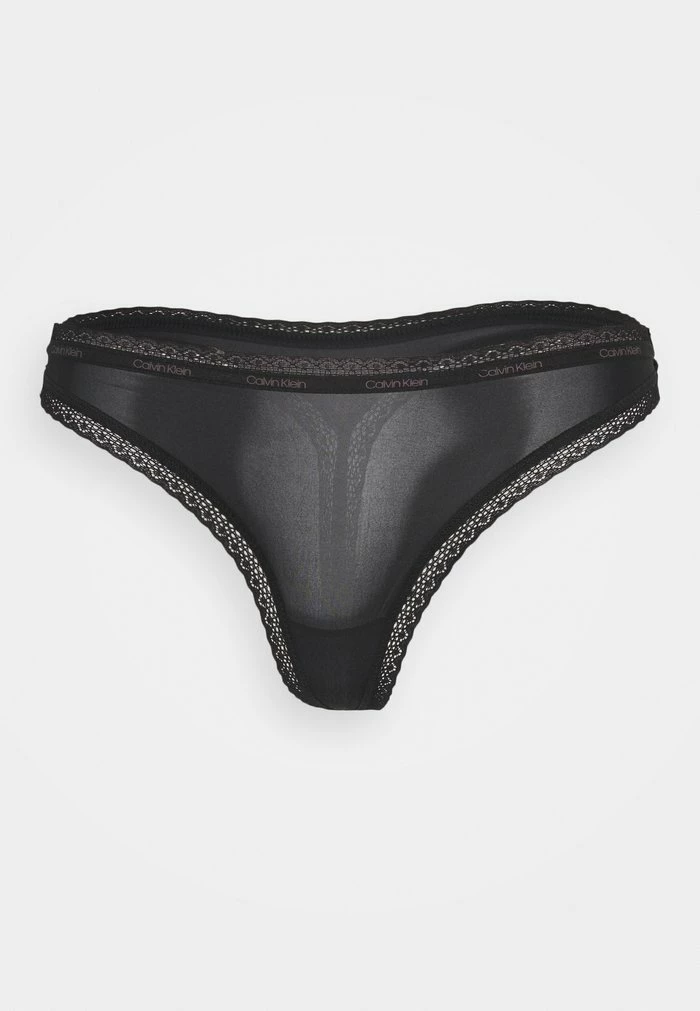 Calvin Klein Underwear THONG - Thong - Black - Image 6