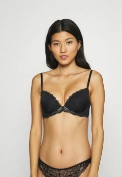 Calvin Klein Underwear Push-up Bra - Black