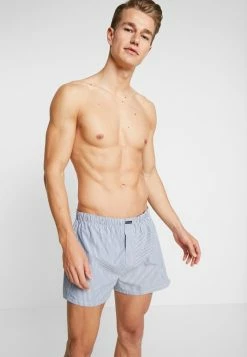 Calvin Klein Underwear 3 PACK - Boxer Shorts - Blue