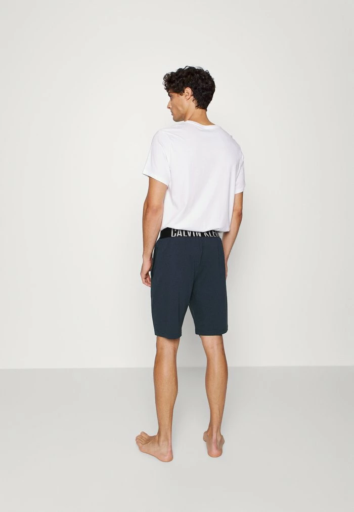 Calvin Klein Underwear INTENSE POWER LOUNGE SLEEP SHORT - Pyjama Bottoms - Blue 5 Calvin Klein Underwear INTENSE POWER LOUNGE SLEEP SHORT - Pyjama Bottoms - Blue - Image 3