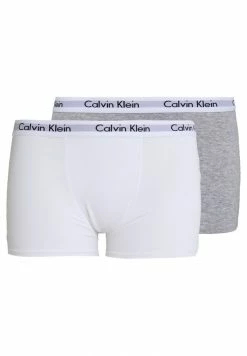Calvin Klein Underwear 2 PACK - Pants - White/grey Heather