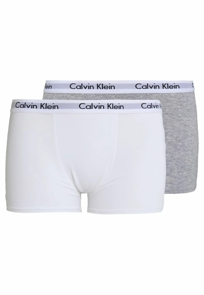 Calvin Klein Underwear 2 PACK - Pants - White/grey Heather
