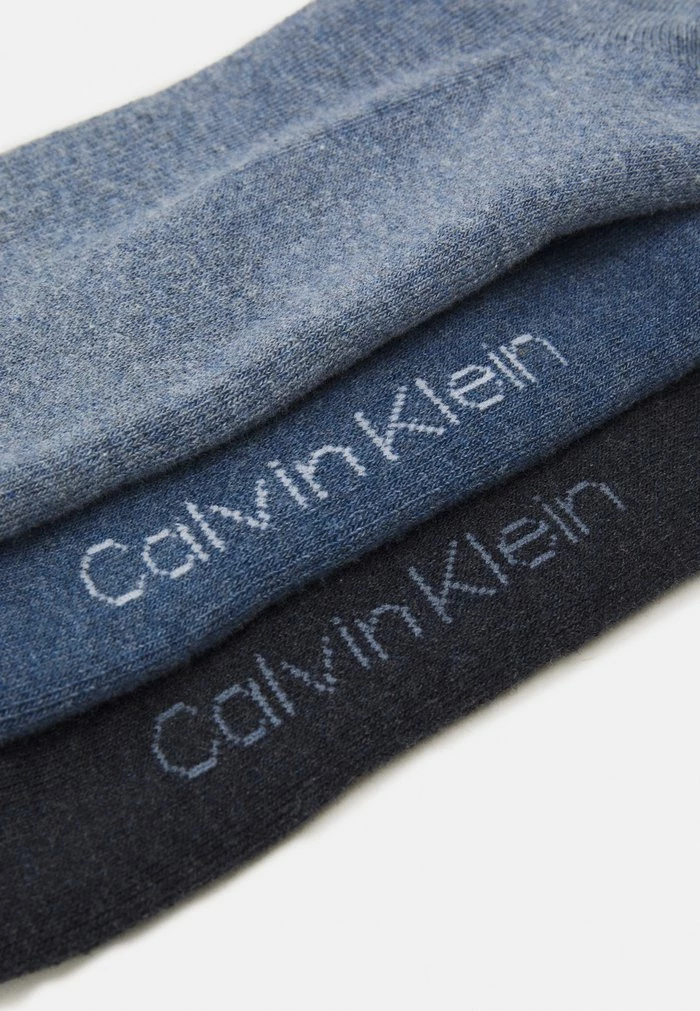 Calvin Klein Underwear SOCK ATHLEISURE 3 PACK UNISEX - Socks - Denim Combo - Image 2