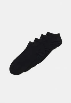 Calvin Klein Underwear SNEAKER 4 PACK - Socks - Black