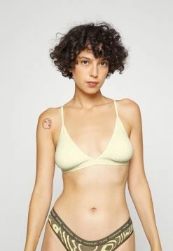 Calvin Klein Underwear TRIANGLE - Triangle Bra - Lemon Melon