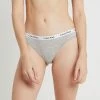 Calvin Klein Underwear BIKINI - Briefs - Grey Heather