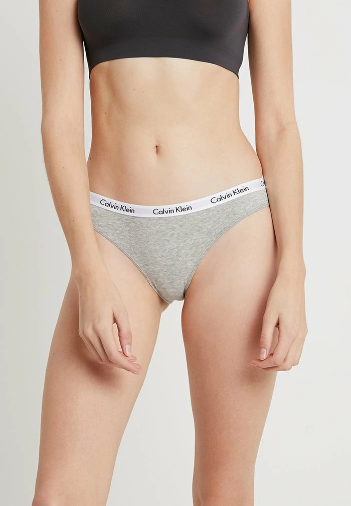 Calvin Klein Underwear BIKINI - Briefs - Grey Heather
