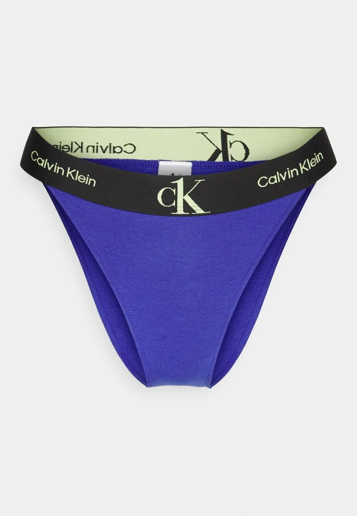 Calvin Klein Underwear HIGH LEG TANGA - Briefs - Clematis - Image 4
