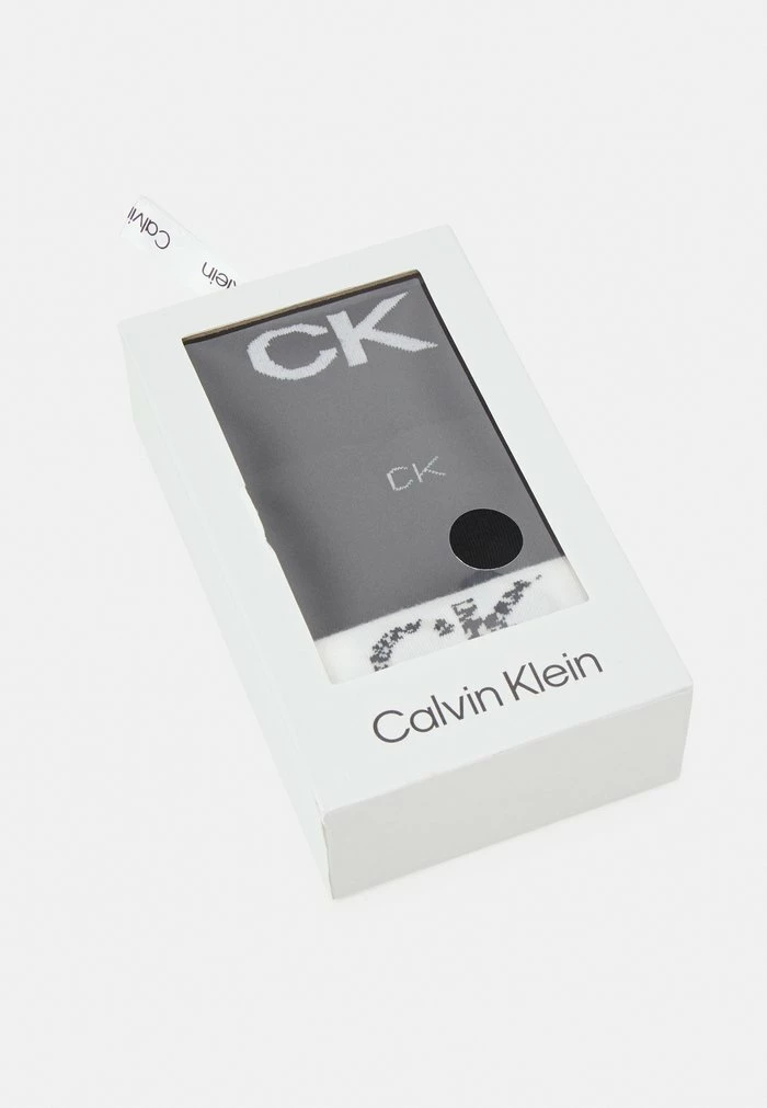 Calvin Klein Underwear CARTON SLIDER GIFTBOX 3 PACK - Socks - Black Combo - Image 2