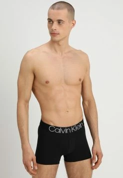 Calvin Klein Underwear TRUNK - Pants - Black