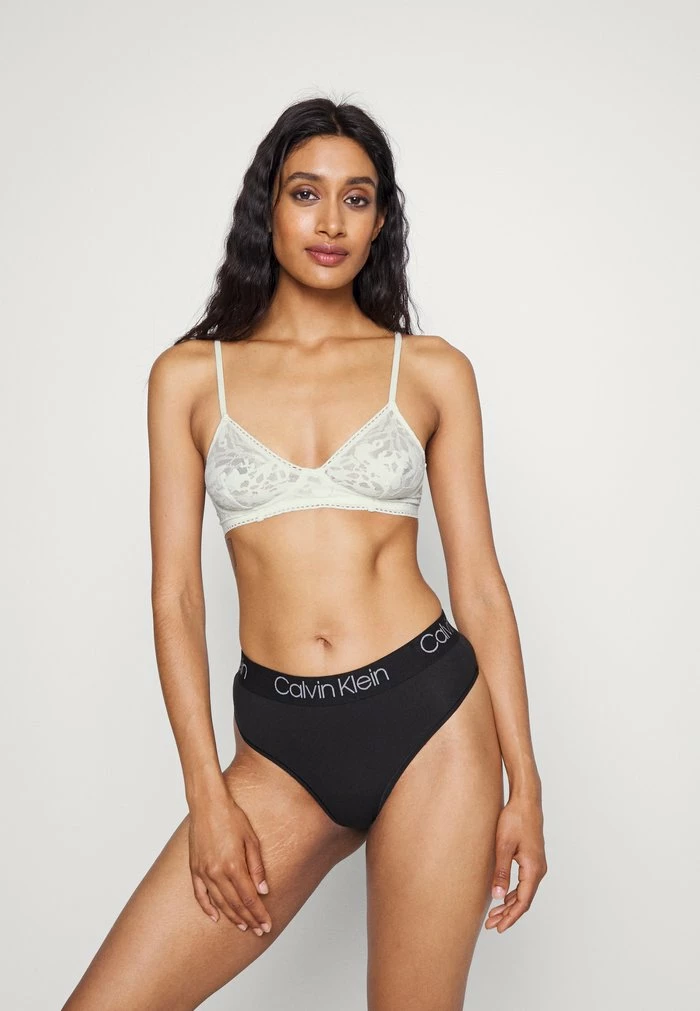 Calvin Klein Underwear UNLINED BRALETTE - Bustier - Ivory - Image 2