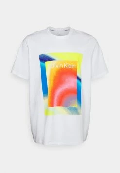 Calvin Klein Underwear CREW NECK PLUS SIZE - Pyjama Top - White