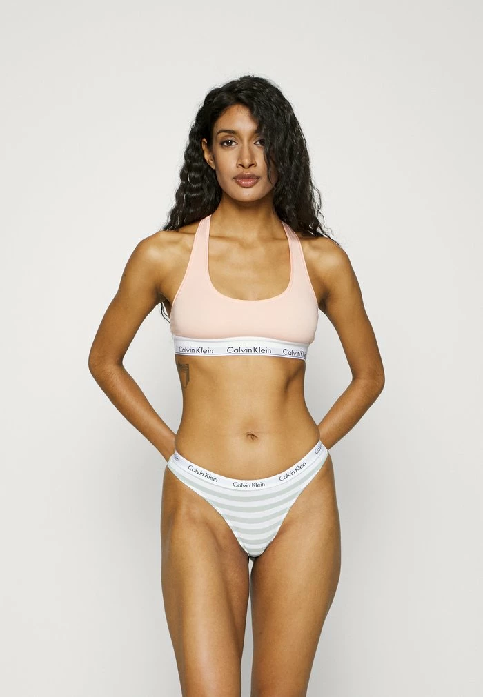 Calvin Klein Underwear Thong - Sage Meadow - Image 2