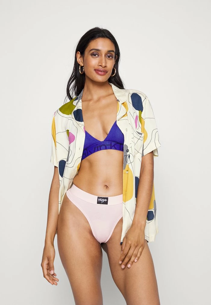 Calvin Klein Underwear Triangle Bra - Clematis - Image 2