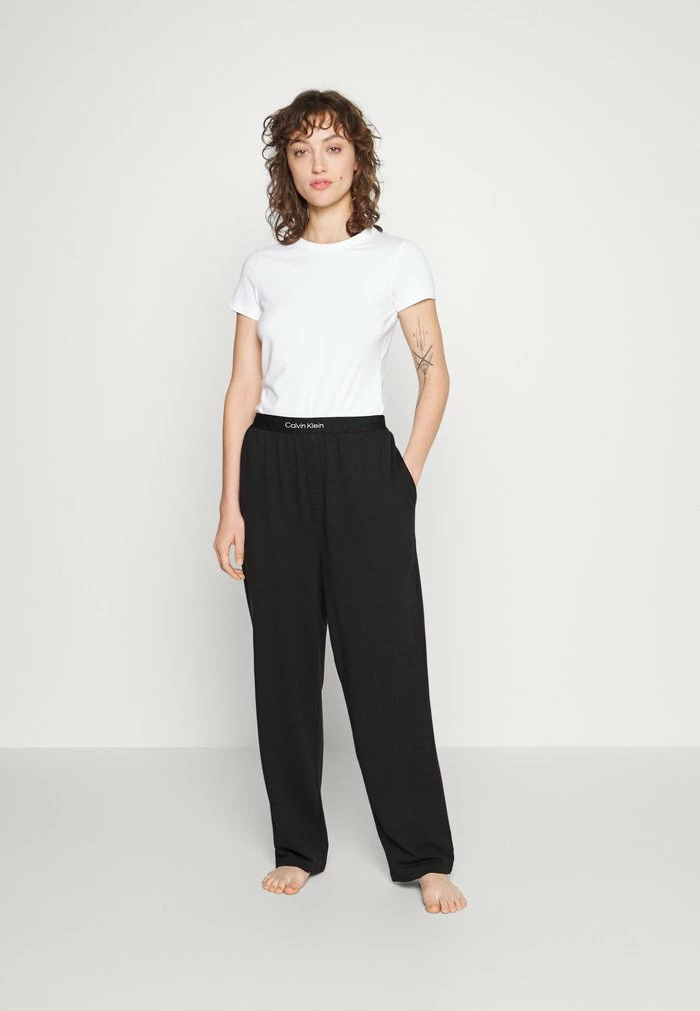 Calvin Klein Underwear SLEEP PANT - Pyjama Bottoms - Black 4 Calvin Klein Underwear SLEEP PANT - Pyjama Bottoms - Black - Image 2