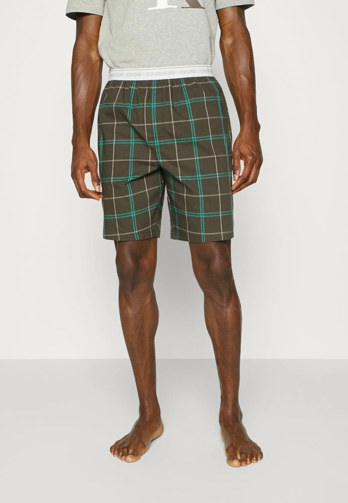 Calvin Klein Underwear Pyjama Bottoms - Process Green 3 Calvin Klein Underwear Pyjama Bottoms - Process Green