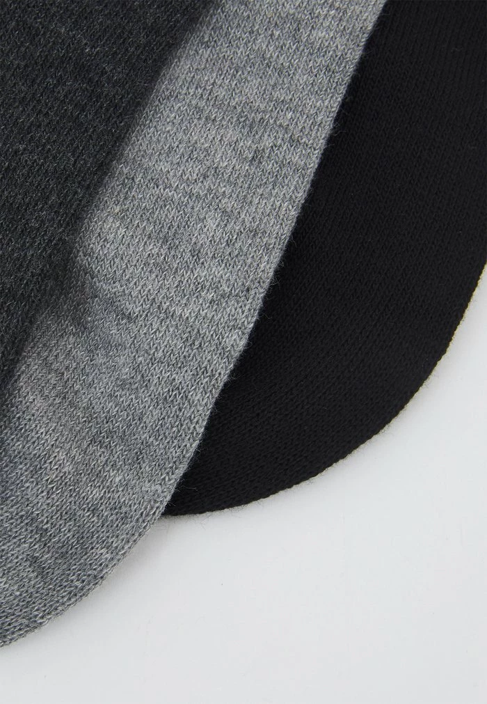 Calvin Klein Underwear WOMEN LINER LOGO 3 PACK - Socks - Grey Combo - Image 2