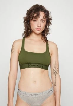 Calvin Klein Underwear UNLINED BRALETTE - Bustier - Napa