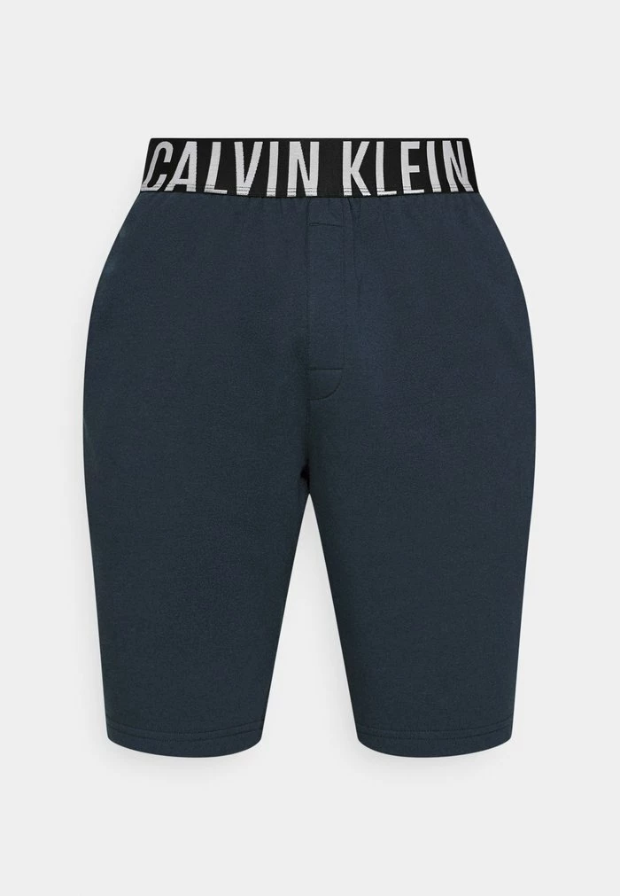 Calvin Klein Underwear INTENSE POWER LOUNGE SLEEP SHORT - Pyjama Bottoms - Blue 6 Calvin Klein Underwear INTENSE POWER LOUNGE SLEEP SHORT - Pyjama Bottoms - Blue - Image 4