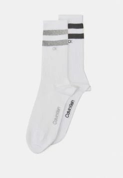 Calvin Klein Underwear SOCK 2 PACK UNISEX - Socks - White