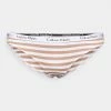 Calvin Klein Underwear BIKINI 3PACK - Briefs - Blue/ White /rainer Stripe Sandalwood -Calvin Klein Underwear Shop 4263354b4304411fb358bf56535cf096
