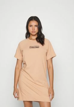Calvin Klein Underwear NIGHTSHIRT - Nightie - Clay