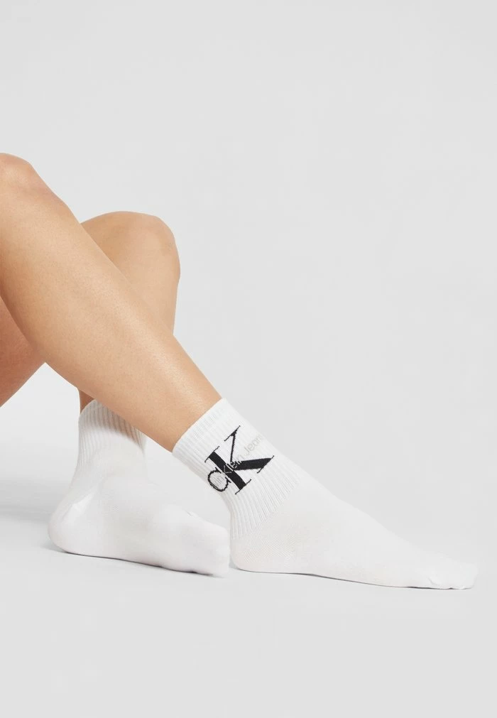 Calvin Klein Underwear WOMEN SOCK - Socks - White - Image 5