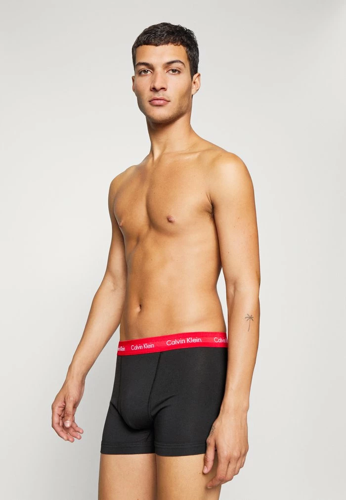 Calvin Klein Underwear TRUNK 3 PACK - Pants - Black - Image 3