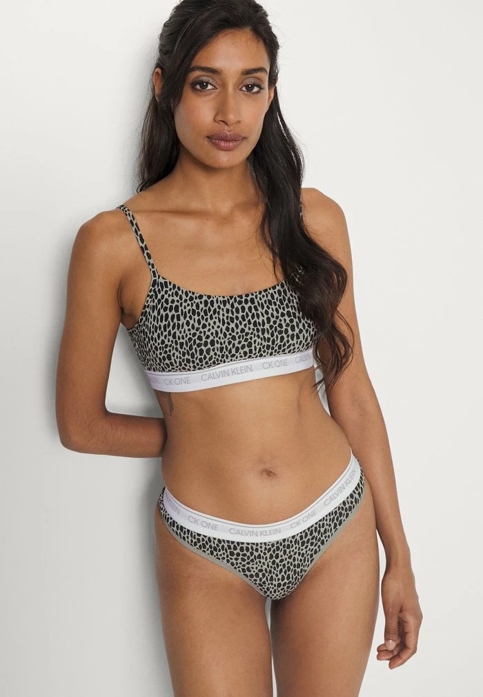 Calvin Klein Underwear BRALETTE - Bustier - Grey Heather - Image 4