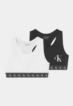Calvin Klein Underwear BRALETTE 2 PACK - Bustier - Black/white